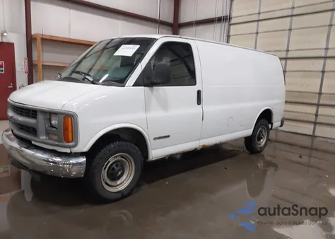 2000 Chevrolet Express from USA, damaged, VIN 1GCGG25R5Y1223346